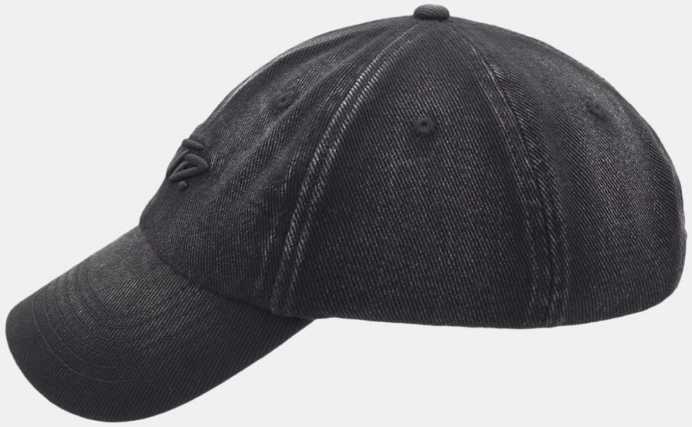Pull&Bear Čiapka 'STWD'  čierny denim
