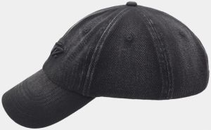 Pull&Bear Čiapka 'STWD'  čierny denim