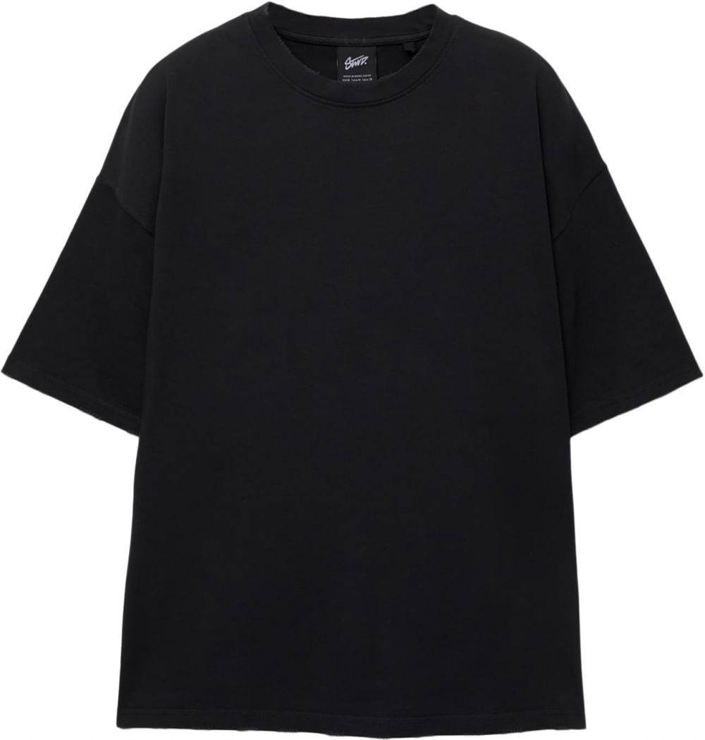 Pull&Bear Tričko  čierna