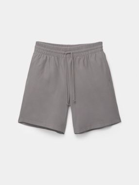 Pull&Bear Nohavice  tmavošedá