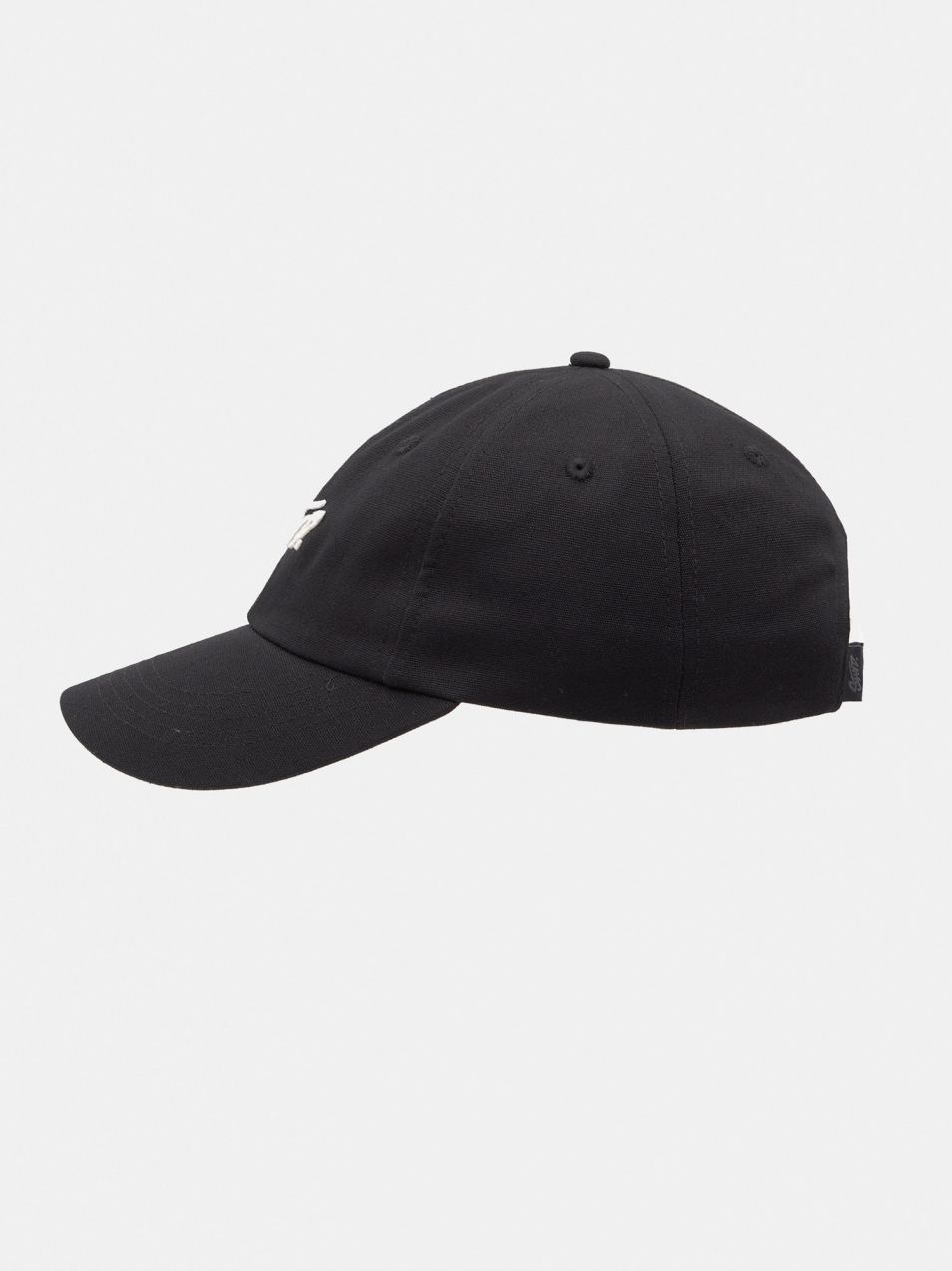 Pull&Bear Čiapka 'GORRA'  čierna / biela