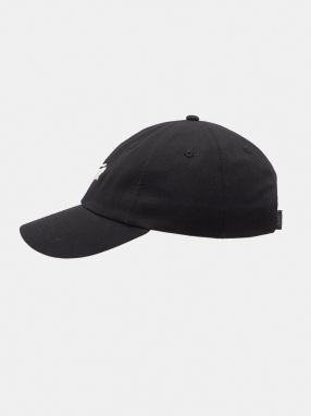 Pull&Bear Čiapka 'GORRA'  čierna / biela