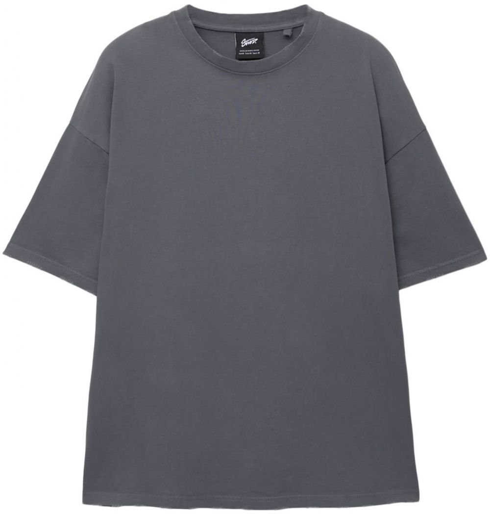 Pull&Bear Tričko  sivá