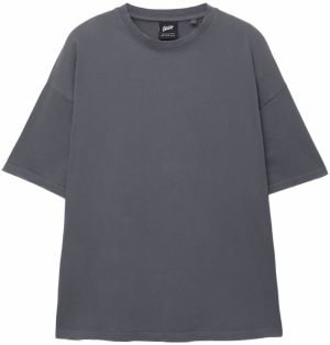 Pull&Bear Tričko  sivá