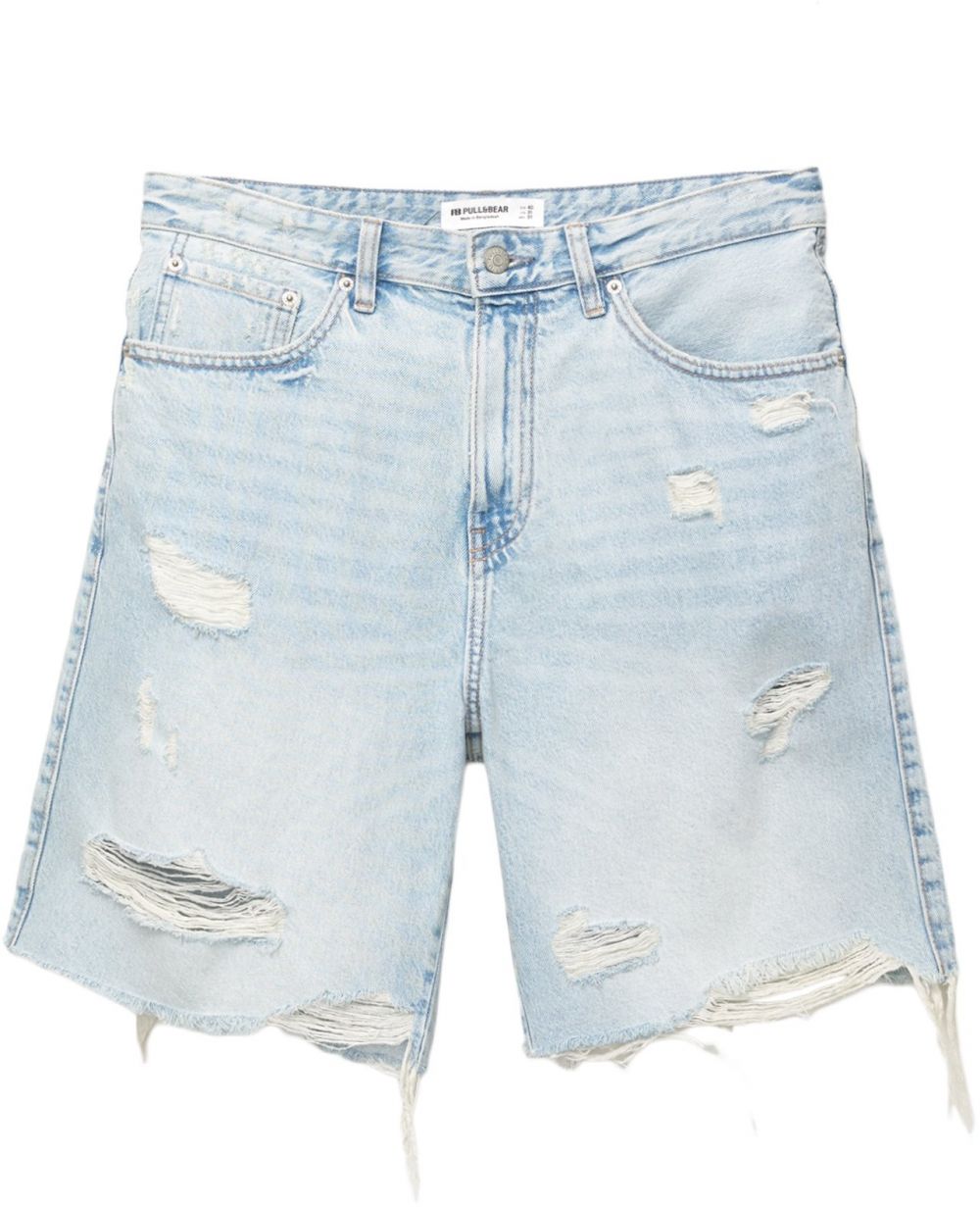 Pull&Bear Džínsy  svetlomodrá