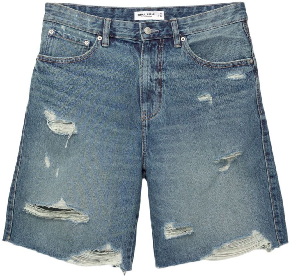 Pull&Bear Džínsy  modrá denim