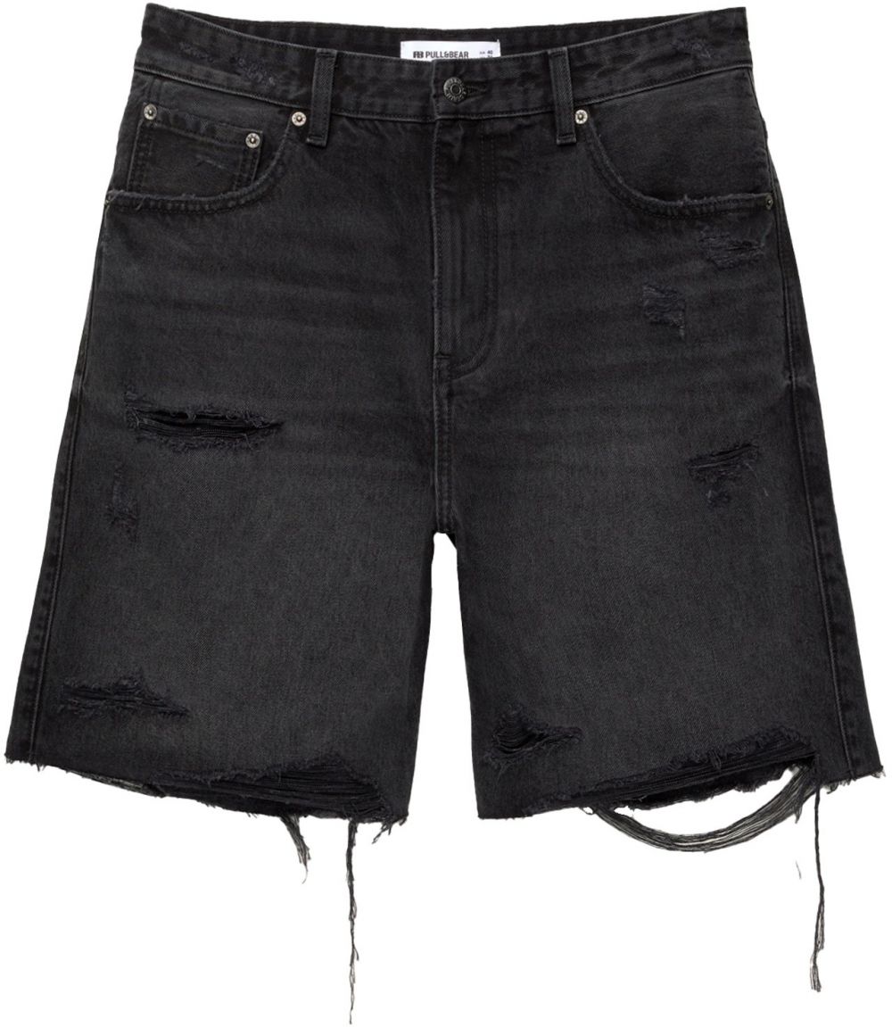 Pull&Bear Džínsy  čierna