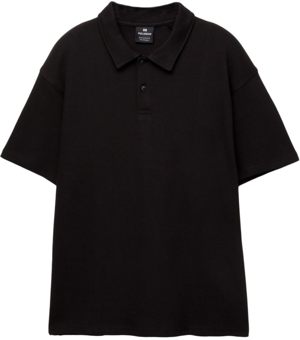 Pull&Bear Tričko  čierna