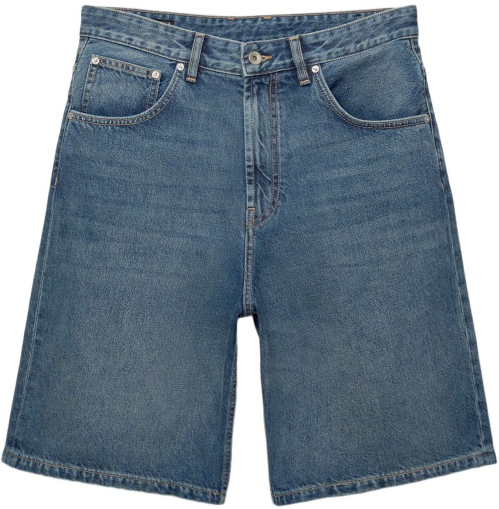 Pull&Bear Džínsy  modrá denim