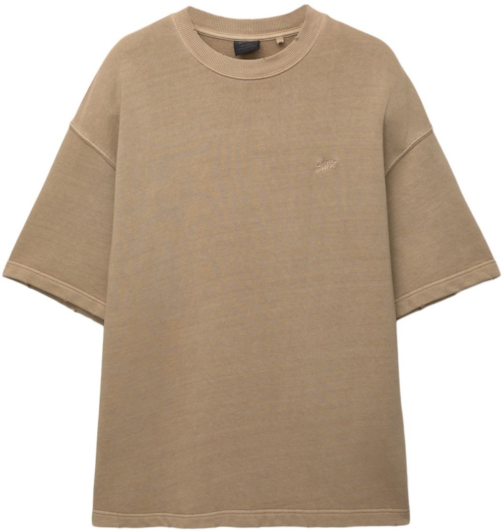 Pull&Bear Tričko  medová
