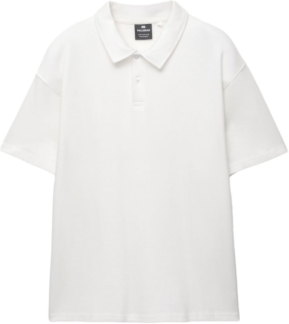 Pull&Bear Tričko  biela