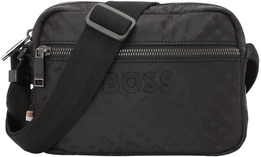 BOSS Taška cez rameno 'Catch 3.0'  čierna