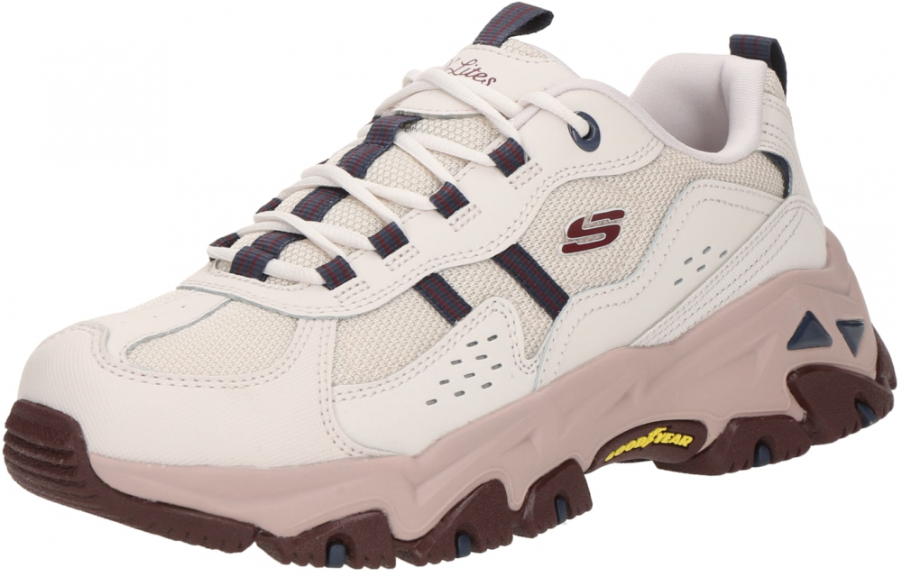 SKECHERS Nízke tenisky 'D LITES HIKER'  ružová / pastelovo ružová