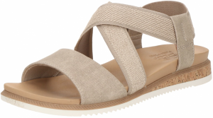 SKECHERS Sandále 'DESERT KISS'  tmavošedá