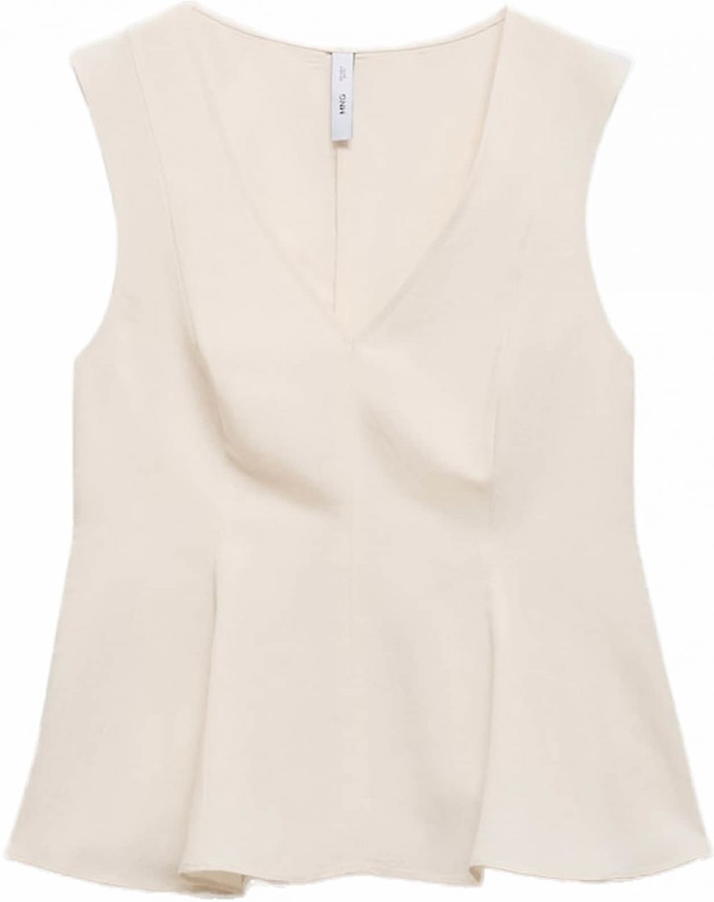 MANGO Top 'PEP'  svetlobéžová