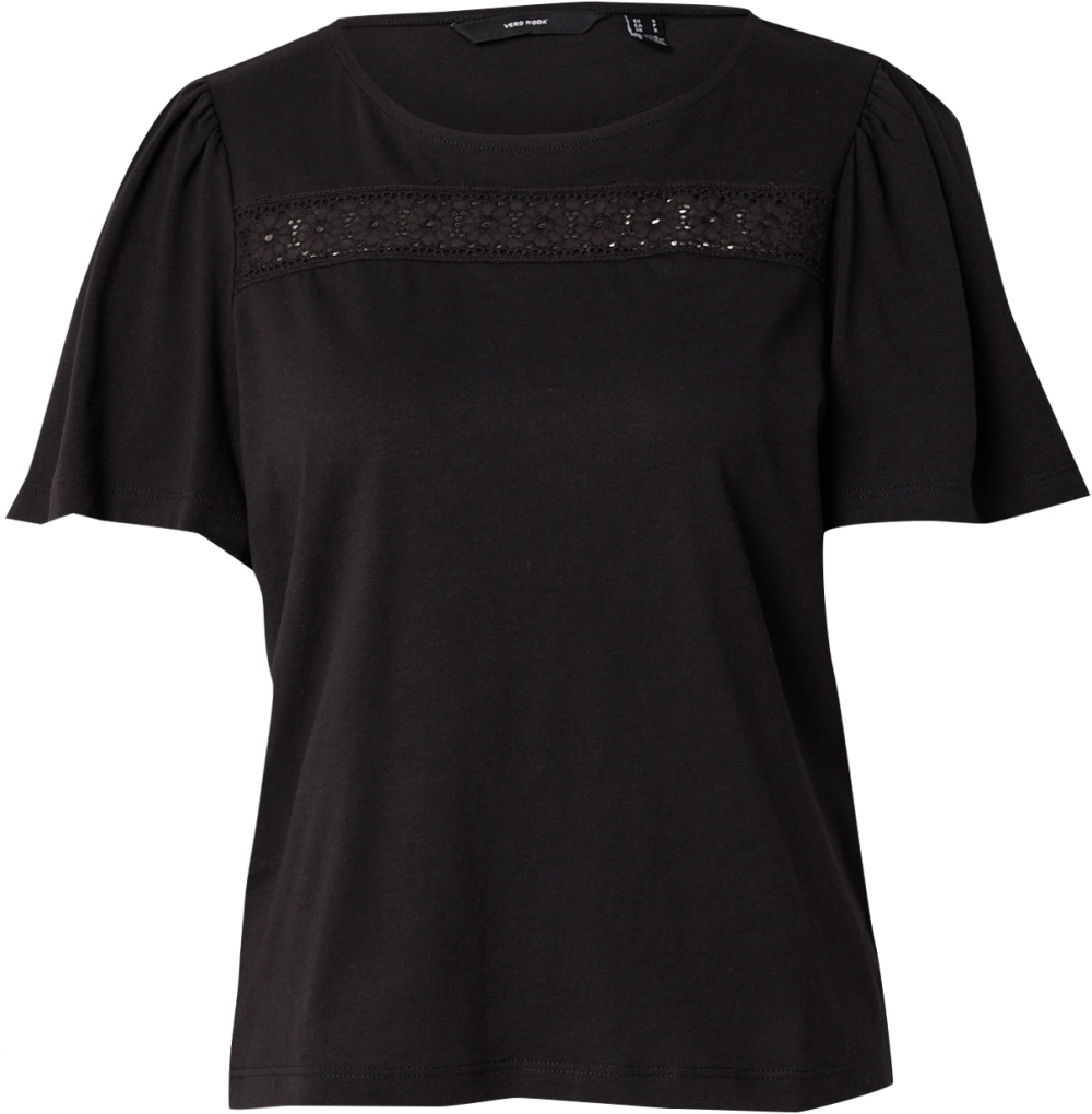 VERO MODA Tričko  čierna