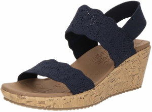 SKECHERS Sandále 'BEVERLEE - TIMELESS TOUCH'  námornícka modrá