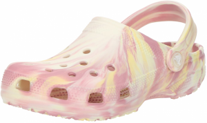 Crocs Otvorená obuv 'Classic'  žltá / orchideová / biela