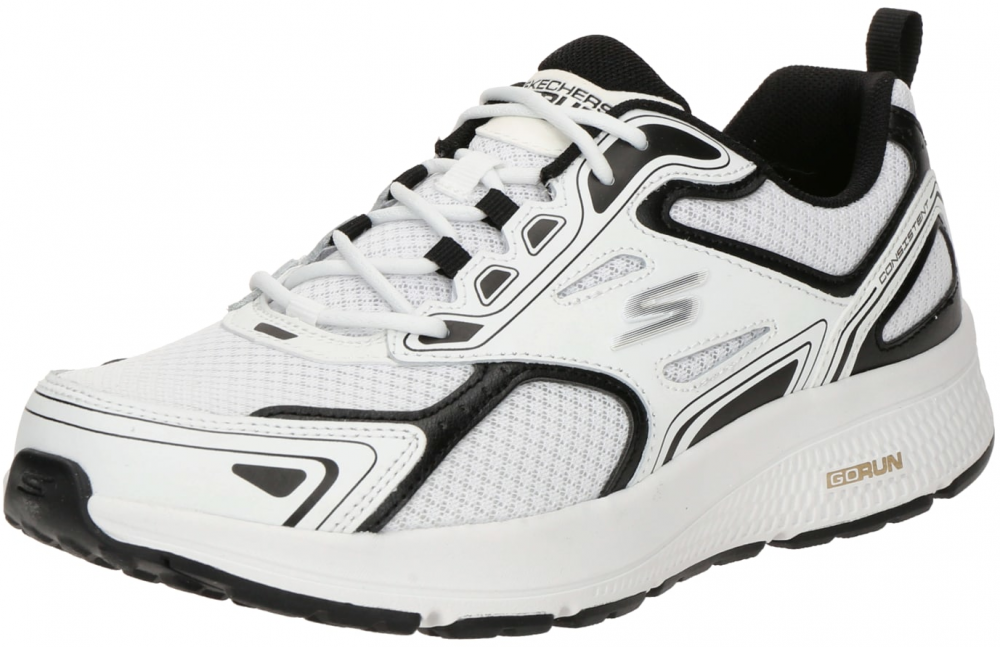 SKECHERS Bežecká obuv 'GO RUN CONSISTENT'  čierna / biela