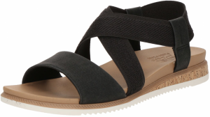 SKECHERS Sandále 'DESERT KISS'  čierna