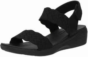 SKECHERS Sandále 'Arya'  čierna