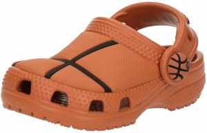 Crocs Otvorená obuv 'Classic Basketball'  oranžová / čierna