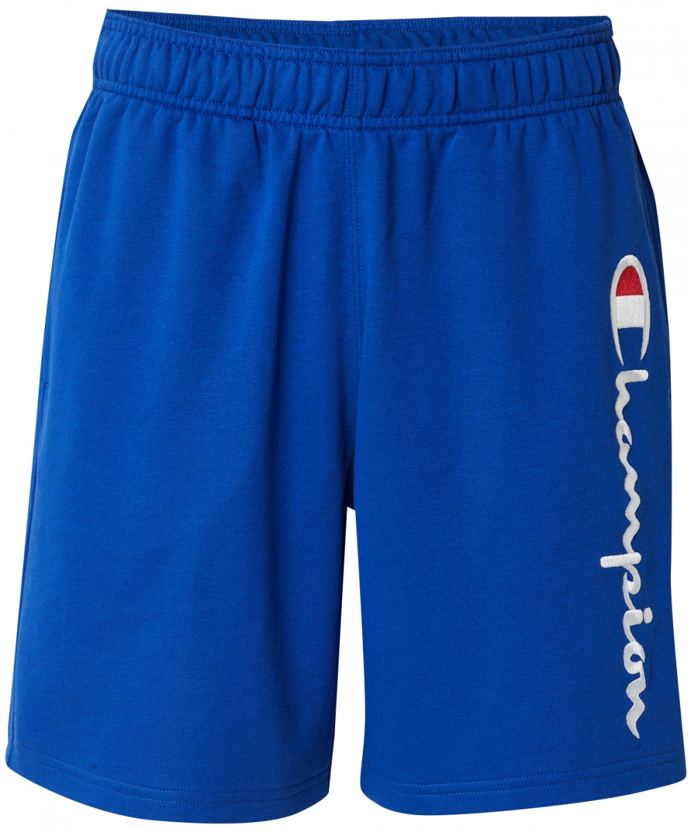 Champion Authentic Athletic Apparel Nohavice  modrá / červená / biela