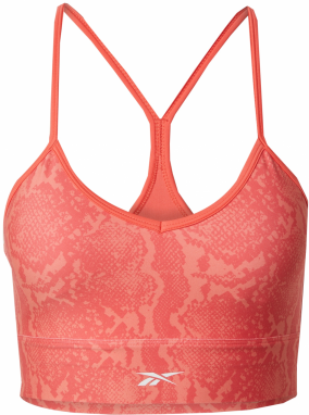 Reebok Športová podprsenka 'ID'  koralová
