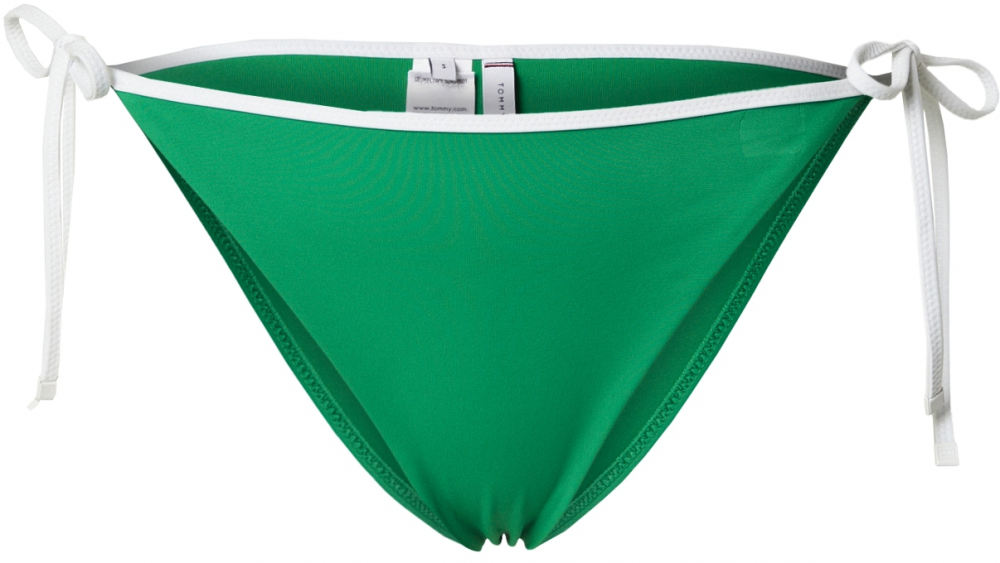 Tommy Hilfiger Underwear Bikinové nohavičky 'CHEEKY'  limetová / biela
