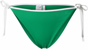 Tommy Hilfiger Underwear Bikinové nohavičky 'CHEEKY'  limetová / biela