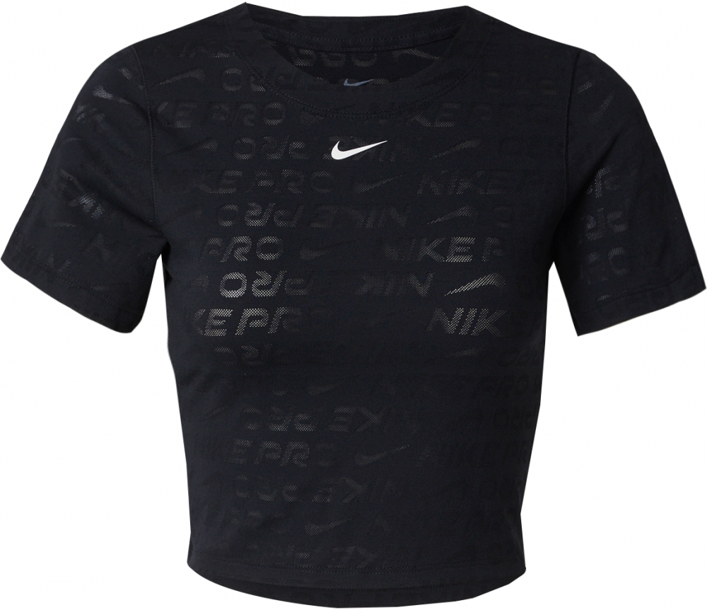 NIKE Funkčné tričko  čierna