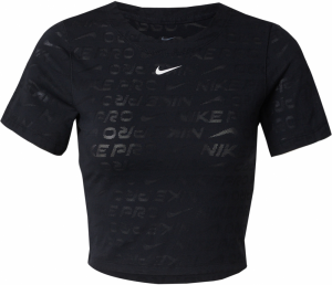 NIKE Funkčné tričko  čierna