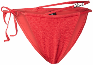 Karl Lagerfeld Bikinové nohavičky  koralová