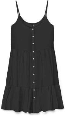 VERO MODA Šaty 'VMBumpy'  čierna
