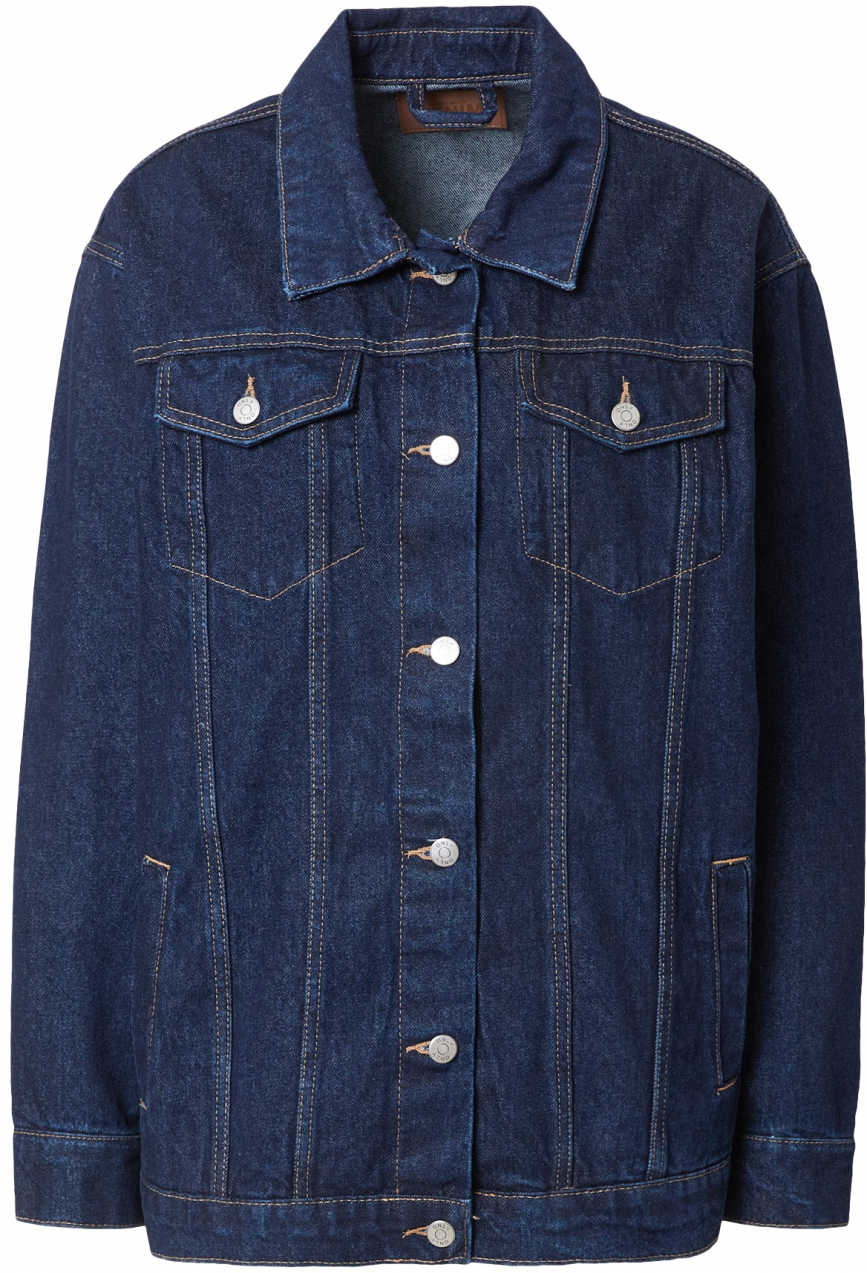 ONLY Prechodná bunda 'ONLJagger'  modrá denim