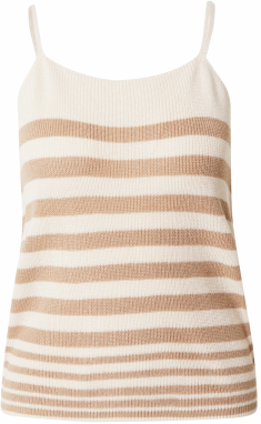 VERO MODA Top 'NEWLEXSUN'  béžová / piesková