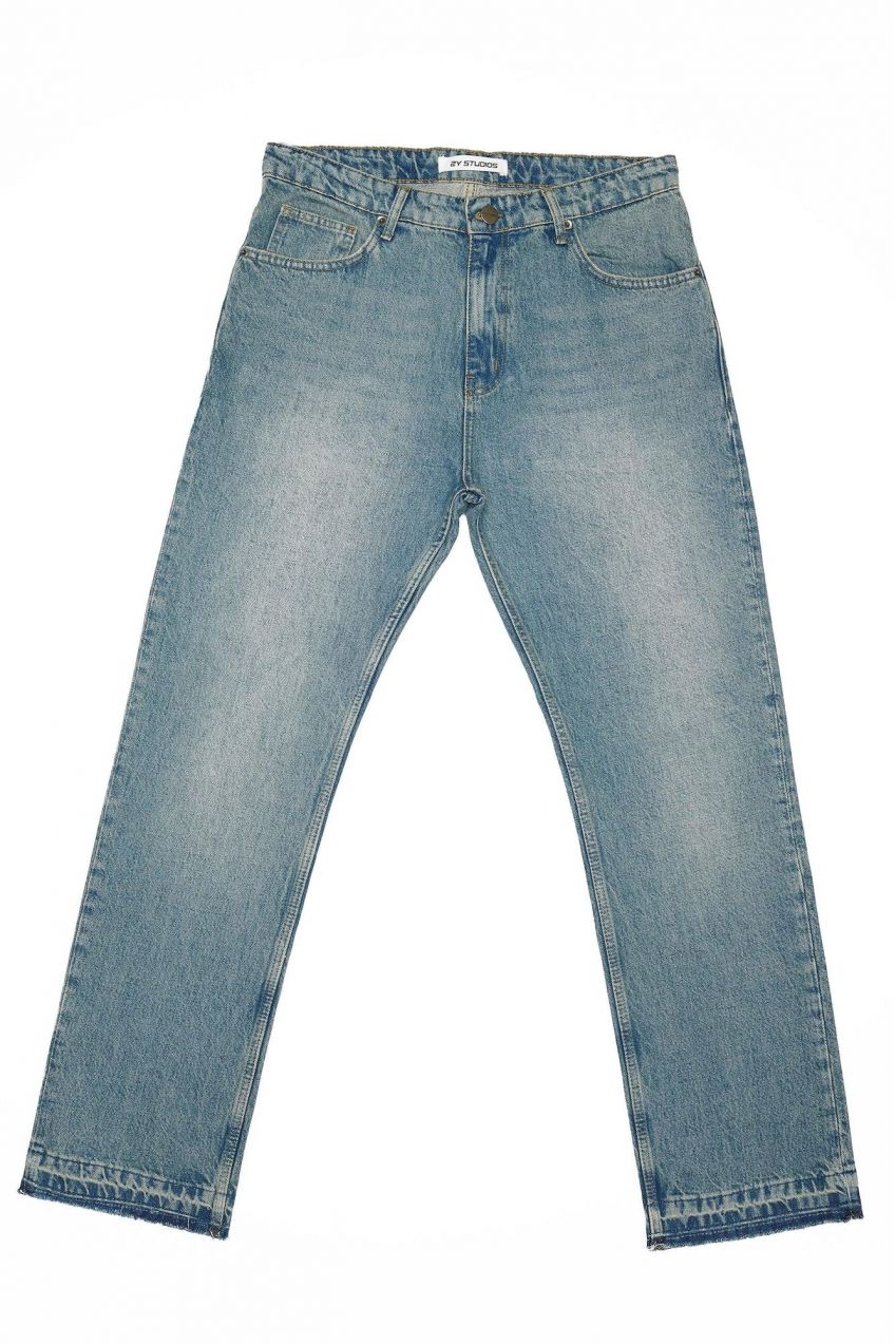 2Y Studios Džínsy 'Arun'  modrá denim