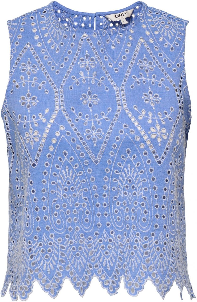 ONLY Top  modrosivá