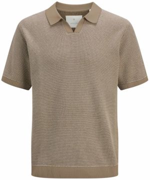 JACK & JONES Sveter 'JPRCCeaston'  svetlohnedá