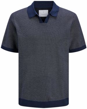 JACK & JONES Sveter 'JPRCCEASTON'  tmavomodrá
