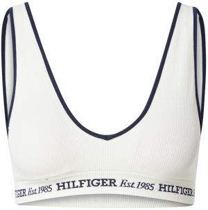 Tommy Hilfiger Underwear Podprsenka  čierna / biela