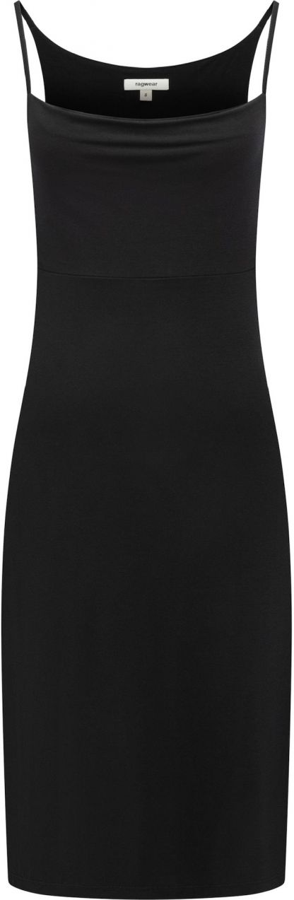 Ragwear Letné šaty 'Saturia'  čierna
