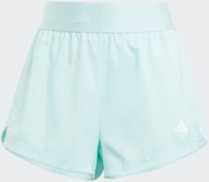 ADIDAS PERFORMANCE Športové nohavice 'HYGLM'  mätová / biela