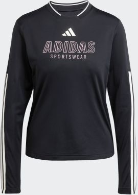 ADIDAS SPORTSWEAR Funkčné tričko 'Tiro'  ružová / čierna / biela