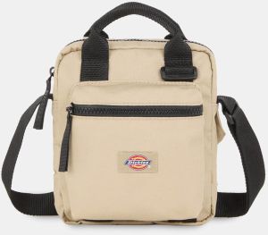 DICKIES Taška cez rameno 'Moreauville'  kaki / čierna