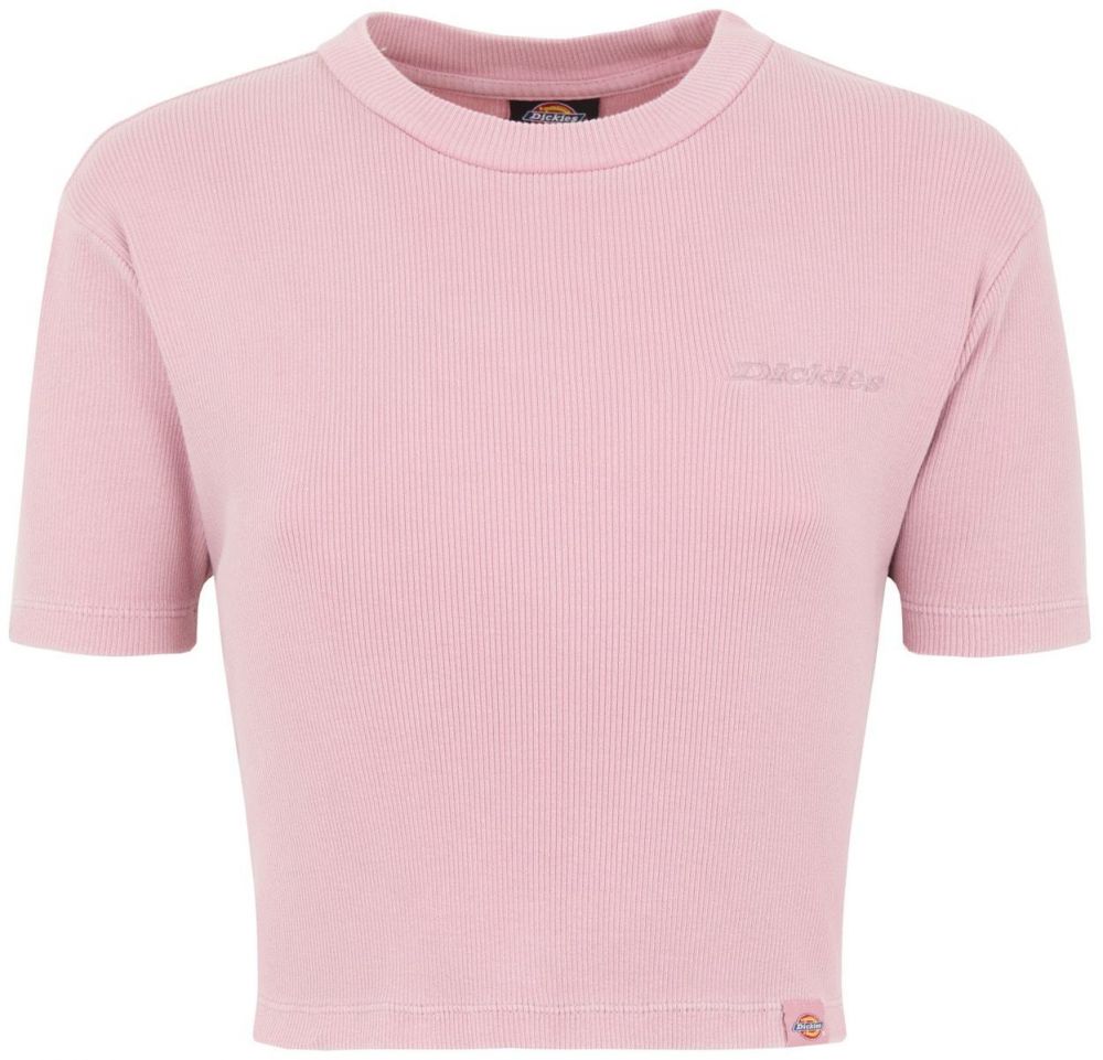DICKIES Tričko 'PLENTYWOOD'  svetloružová