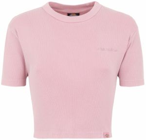 DICKIES Tričko 'PLENTYWOOD'  svetloružová
