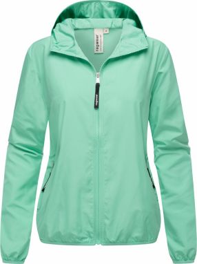Ragwear Prechodná bunda 'Vinzie C'  tyrkysová
