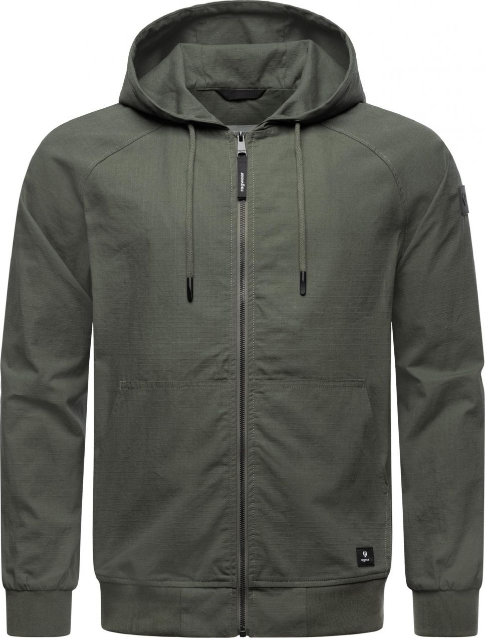 Ragwear Prechodná bunda ' Garoo'  tmavozelená
