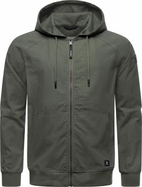 Ragwear Prechodná bunda ' Garoo'  tmavozelená